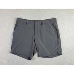 Men's Gray Performance Shorts